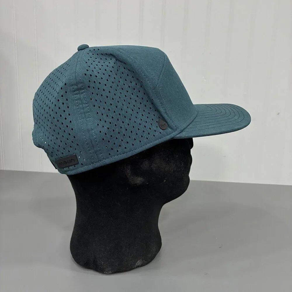 Melin Hydro Trenches Icon  Heather Teal Snapback 56cm-60cm